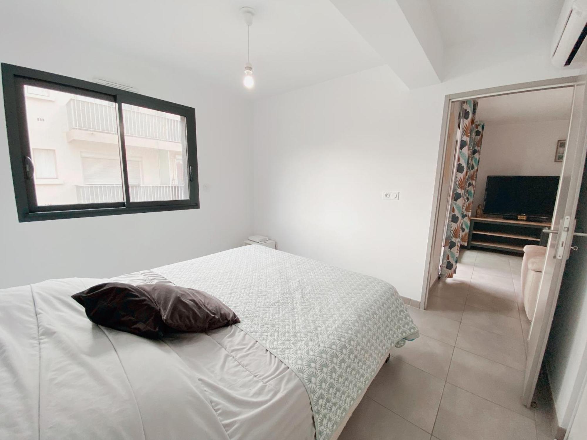 T3 Climatise A La Plage Canet-en-Roussillon Exterior foto